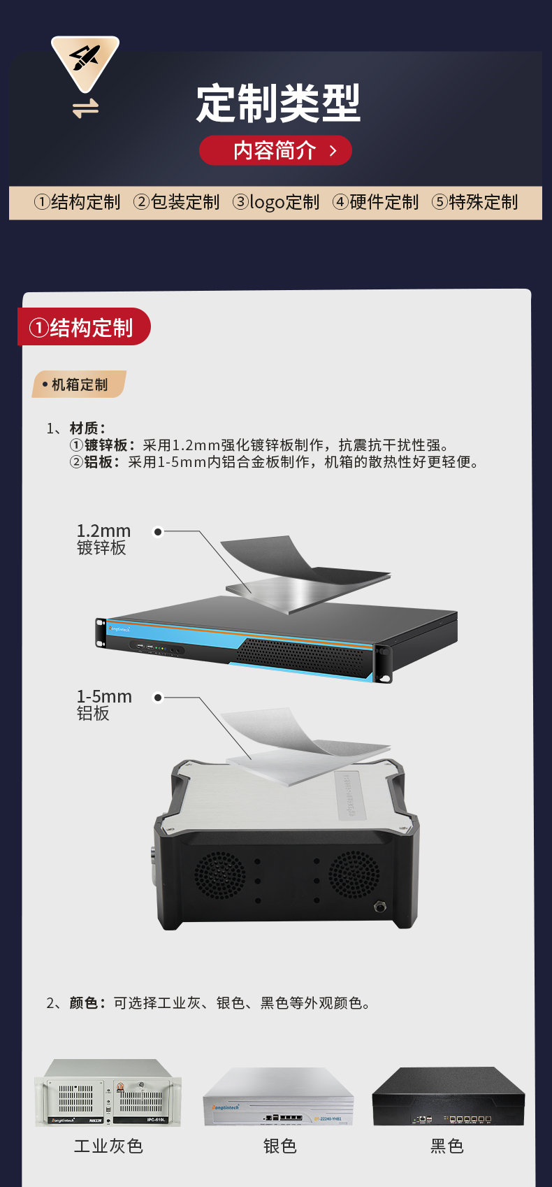 工控機(jī)定制,無風(fēng)扇工控機(jī)定做,DT-3092機(jī)箱.jpg