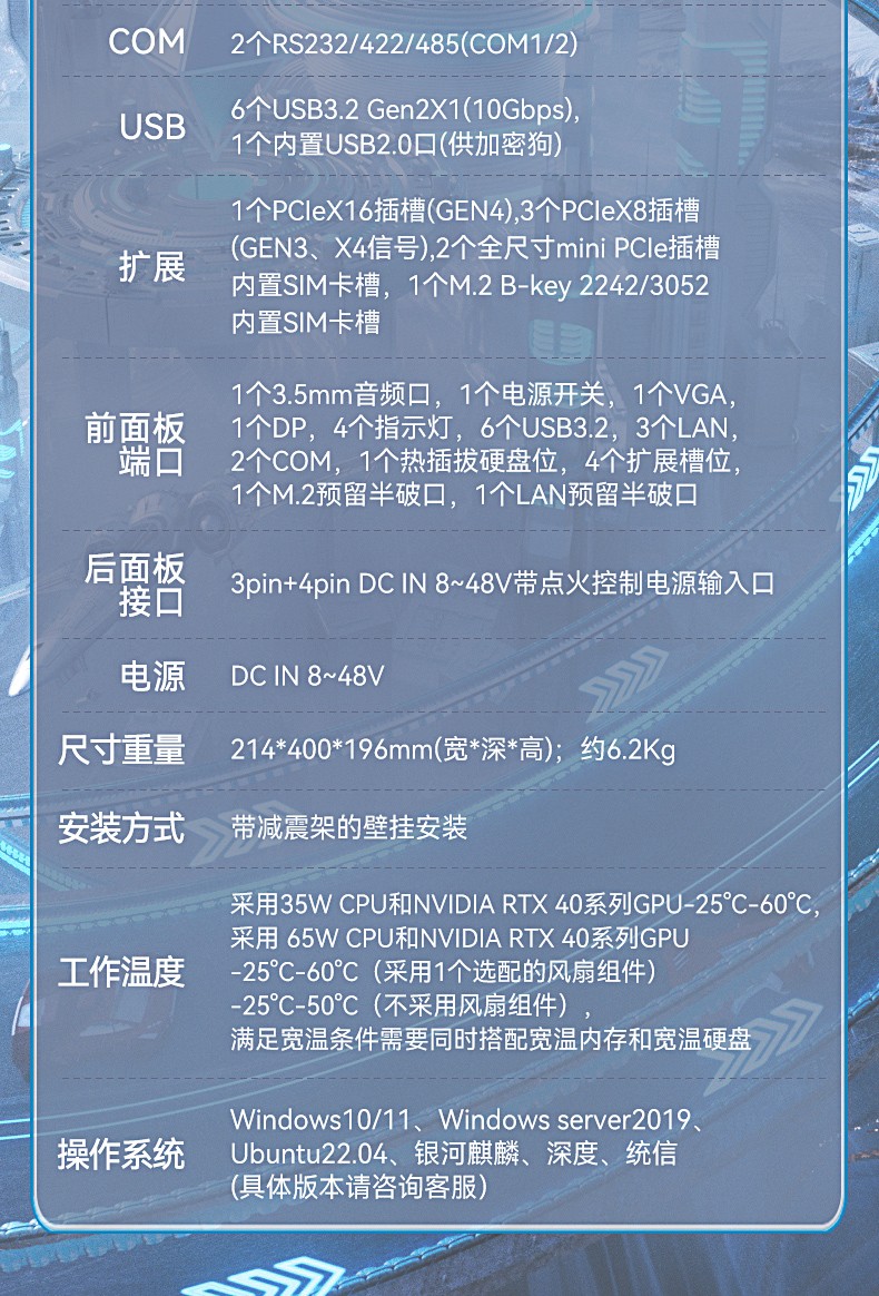 酷睿12/13代工控機(jī),工業(yè)控制電腦,DTB-3412-R680E.jpg