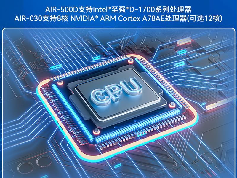 研華邊緣AI推理系統(tǒng)工控機|導航分析ai解決方案|AIR-030