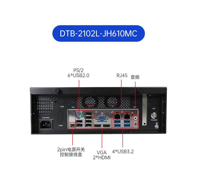 壁掛式工控機,接口豐富可三屏顯示主機廠家,DT-5206-JH610MC.png