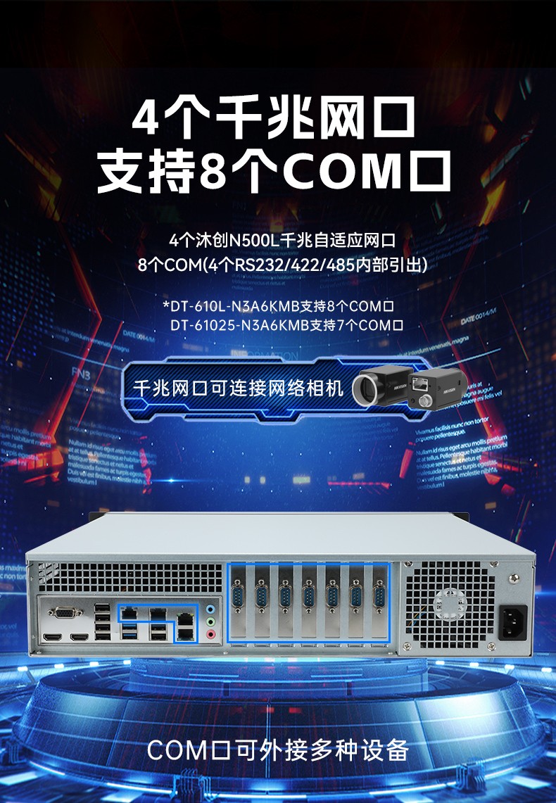 國產(chǎn)龍芯多網(wǎng)口福建工控機(jī),雙顯工業(yè)主機(jī)電腦,DT-61025-N3A6KMB.jpg