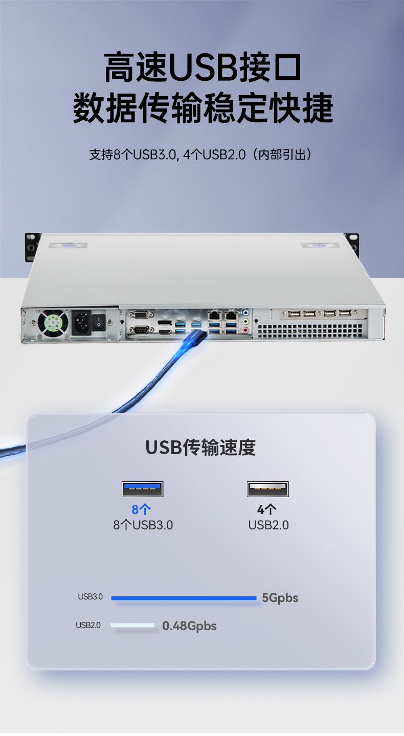 國產(chǎn)飛騰騰銳D2000 CPU,1U會山鎮(zhèn)上架式會山鎮(zhèn)工控機(jī),DT-14502-TD2KMB.jpg