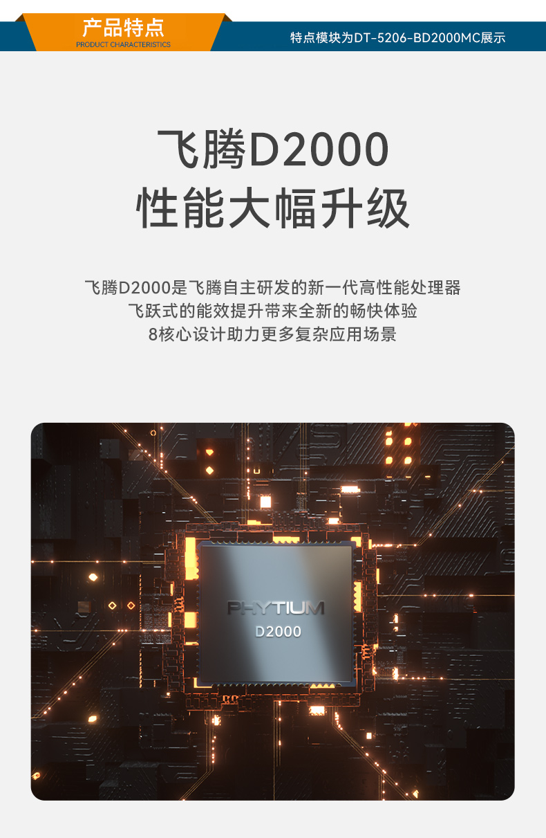東田國產(chǎn)飛騰D2000 CPU,壁掛式會山鎮(zhèn)工控機,DT-5206-BD2000MC.jpg