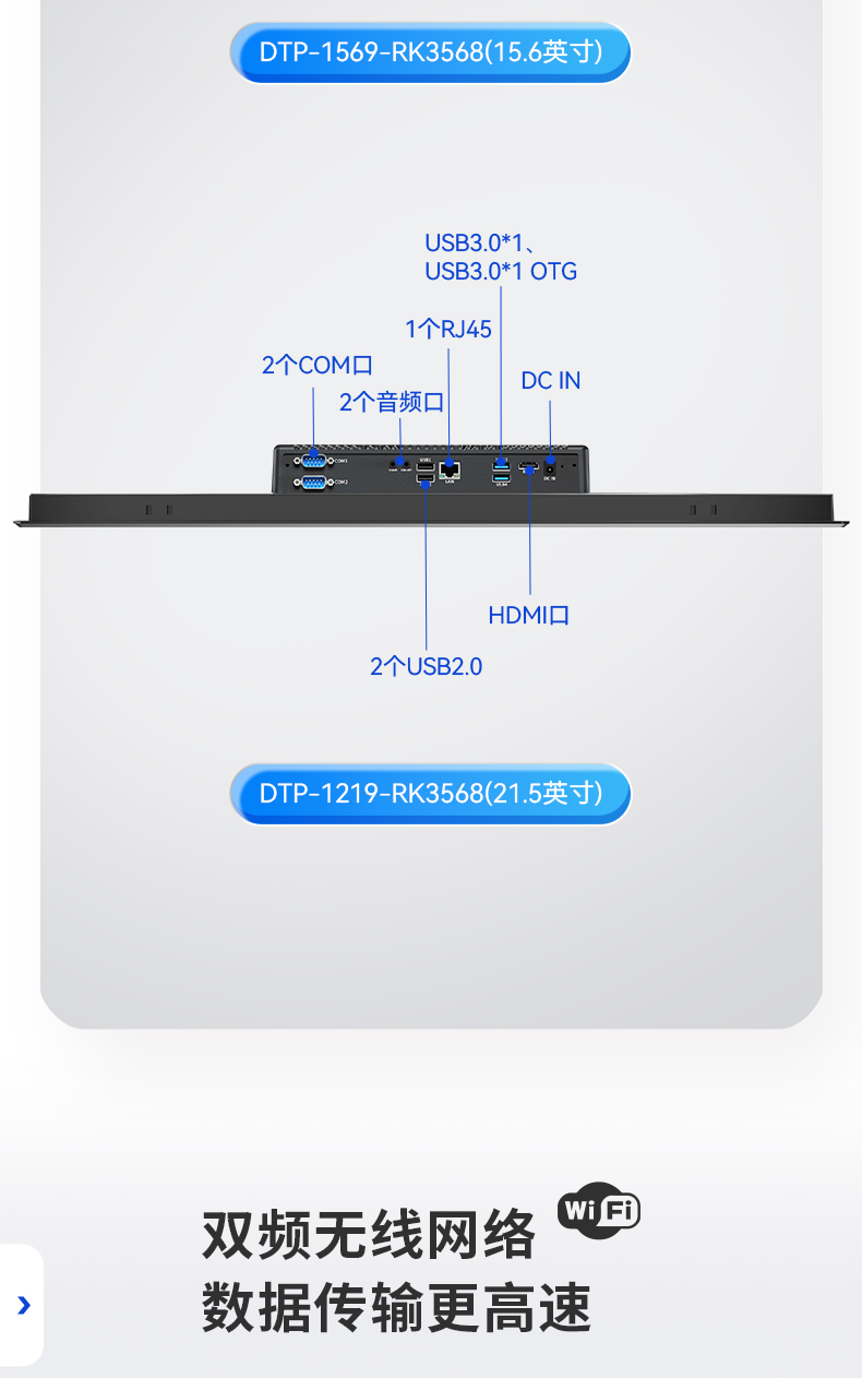 15.6寸工業(yè)無風扇平板電腦,國產(chǎn)瑞芯微嵌入式一體機,DTP-1569-RK3568.jpg