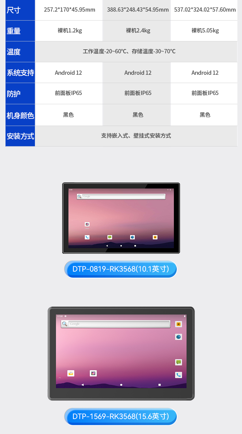 15.6寸工業(yè)無風扇平板電腦,國產(chǎn)瑞芯微嵌入式一體機,DTP-1569-RK3568.jpg