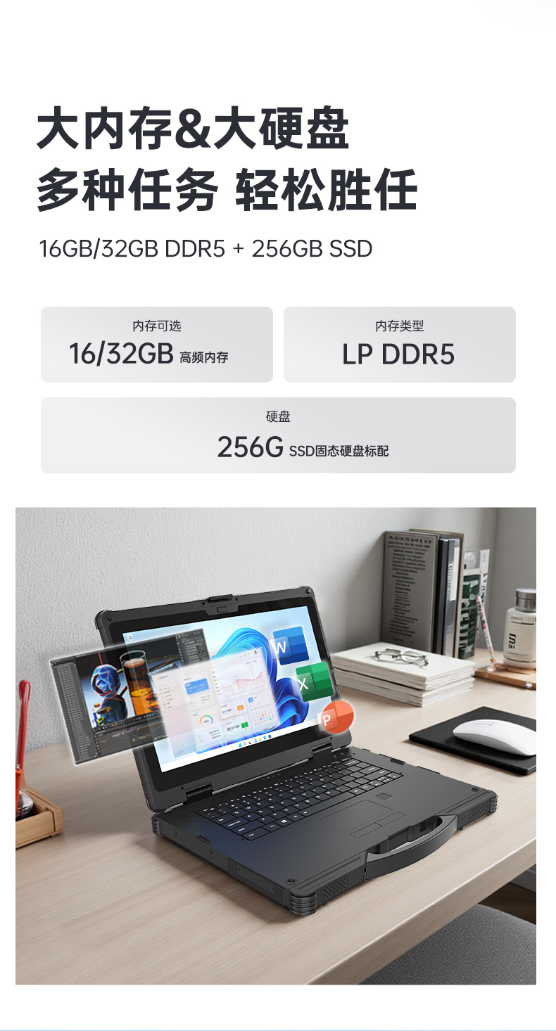 酷睿12代戶外筆記本,雷電4高速接口,Windows 11加固廣東三防筆記本,DTN-S1512E.jpg